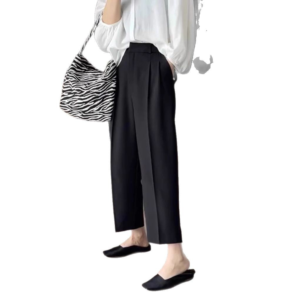 Damen Bequeme und elegante Culotte-Hose Drune