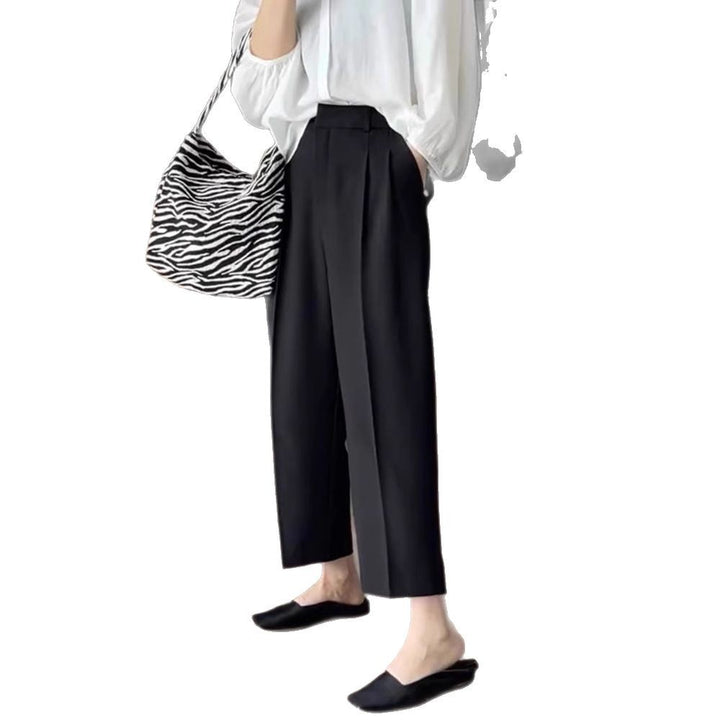 Damen Bequeme und elegante Culotte-Hose Drune