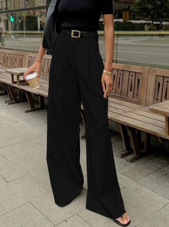 Damen weite Hosen Drune