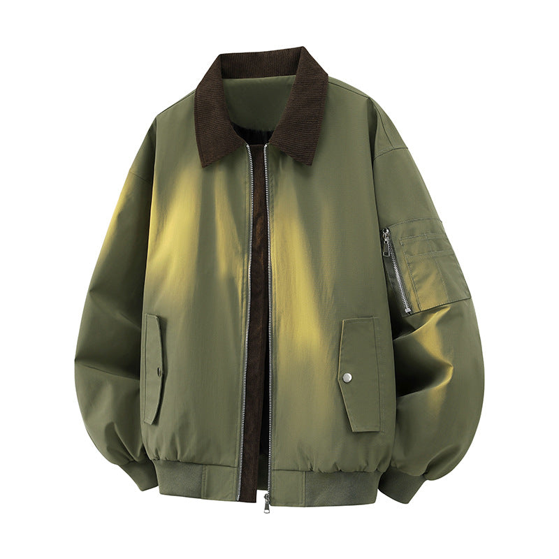 Damen Stilvolle Übergangsjacke Drune
