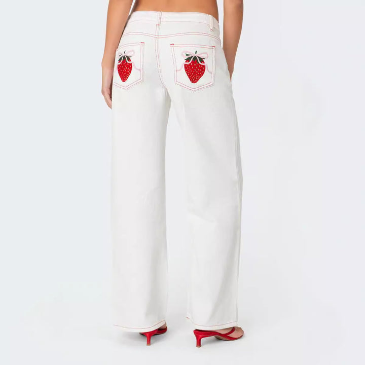 Damen Spitzencrop-Top mit Schleifen-Detail und verstellbaren Trägern Drune