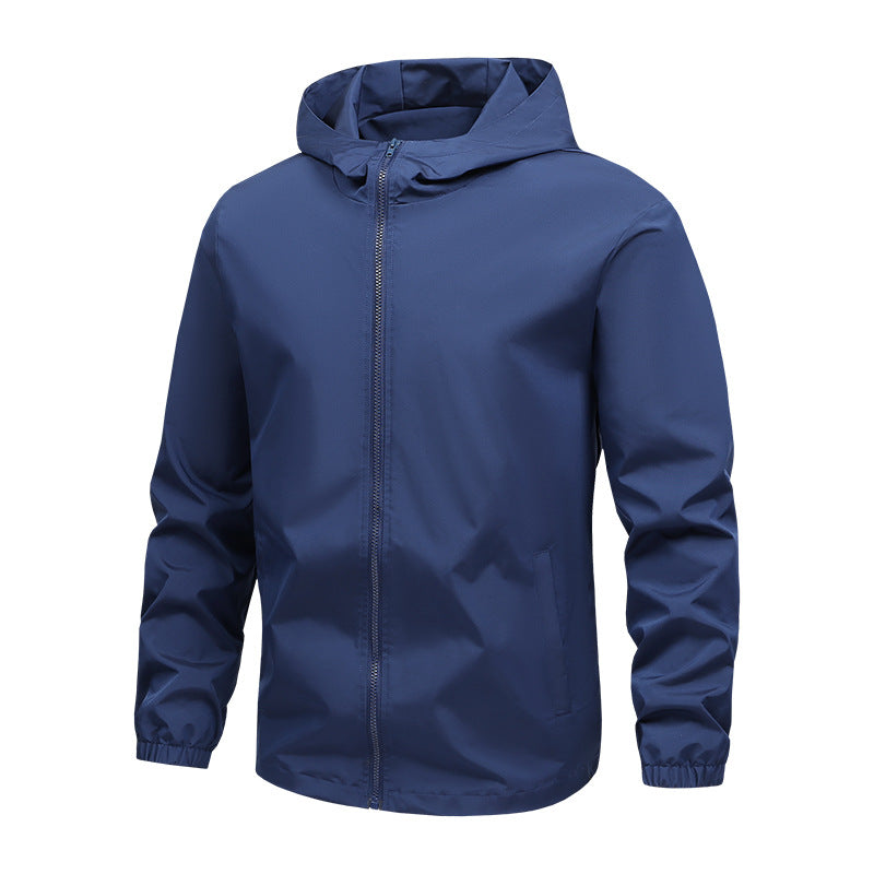 Herren Leichte und atmungsaktive Outdoorjacke Drune