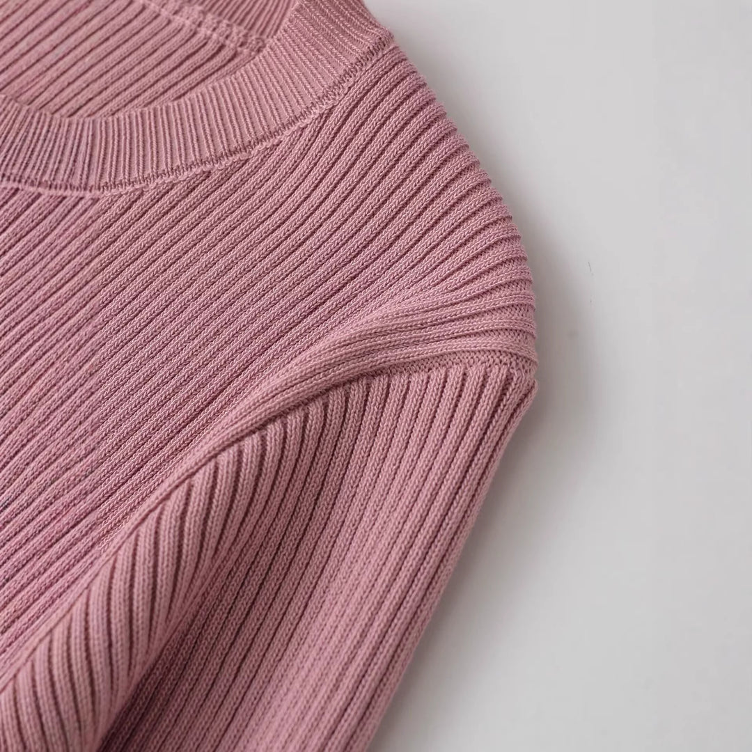 Damen Feinstrick-Cardigan mit Rippstruktur und durchgehender Knopfleiste Drune
