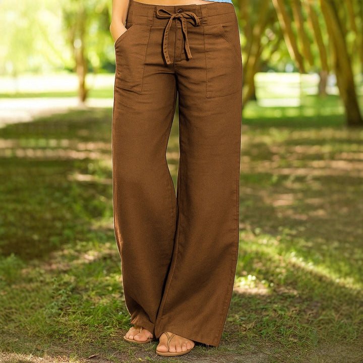 Damen Bequeme Sommerhose Drune