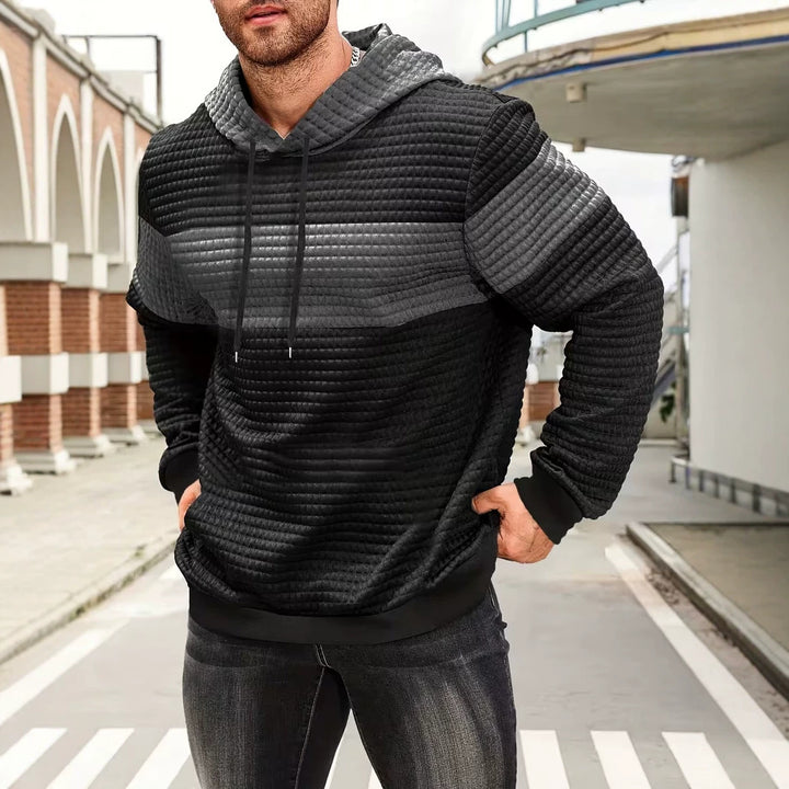 Herren Urbaner Kapuzenpullover mit innovativer Struktur Drune