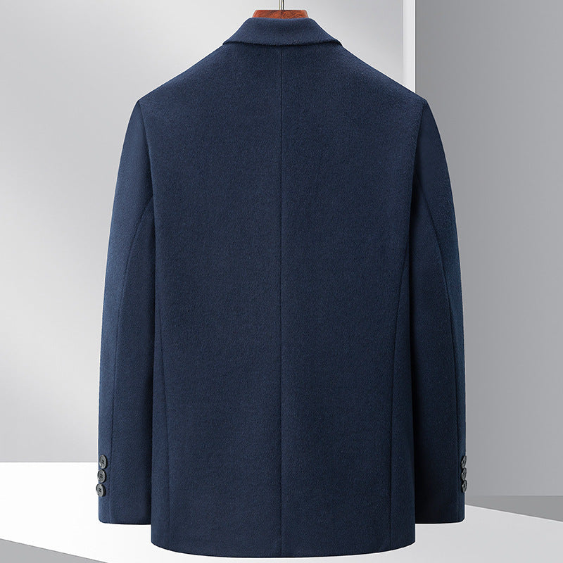 Herren Blazer aus hochwertiger Wolle mit modernem Schnitt und eleganten Details Drune