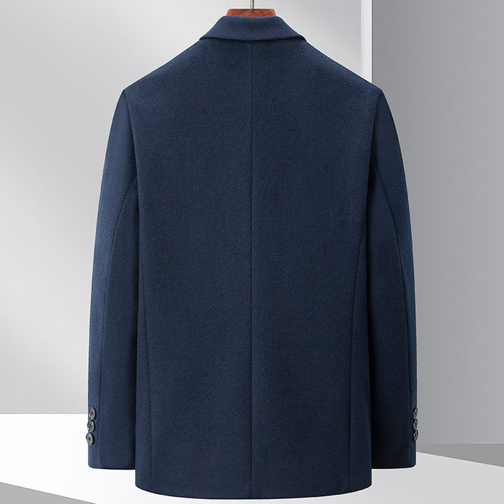 Herren Blazer aus hochwertiger Wolle mit modernem Schnitt und eleganten Details Drune