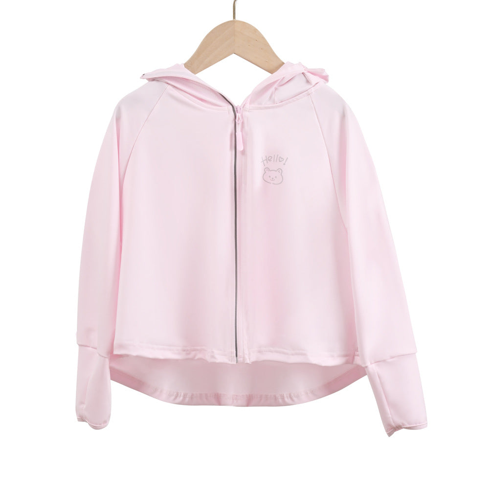 Damen Leichte Sportjacke mit UV-Schutz Drune