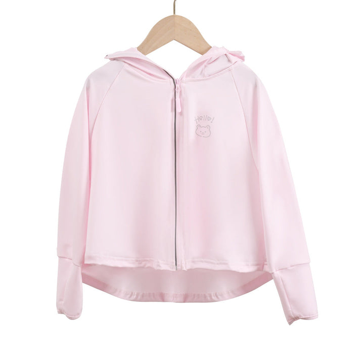 Damen Leichte Sportjacke mit UV-Schutz Drune