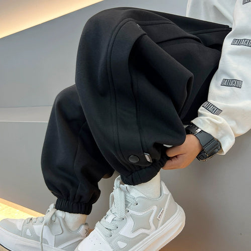 Unisex bequeme Jogginghosen mit elastischen Bündchen Drune