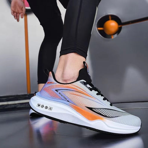 Damen Laufschuhe mit reaktionsfähiger Dämpfung und atmungsaktivem Obermaterial Drune