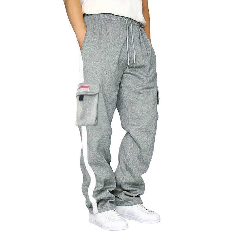 Herren Sportliche Cargo-Hosen Drune