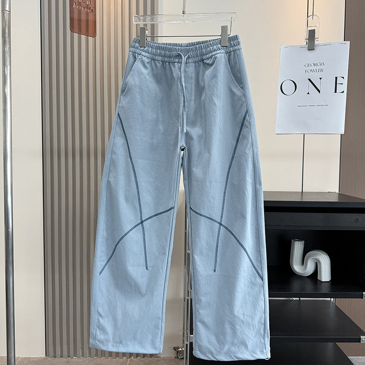 Damen Bequeme und modische Freizeit-Hose Drune