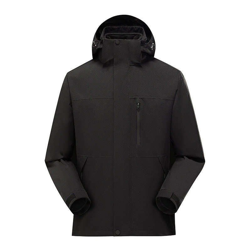 Herren Technische und wasserfeste Outdoor-Jacke Drune