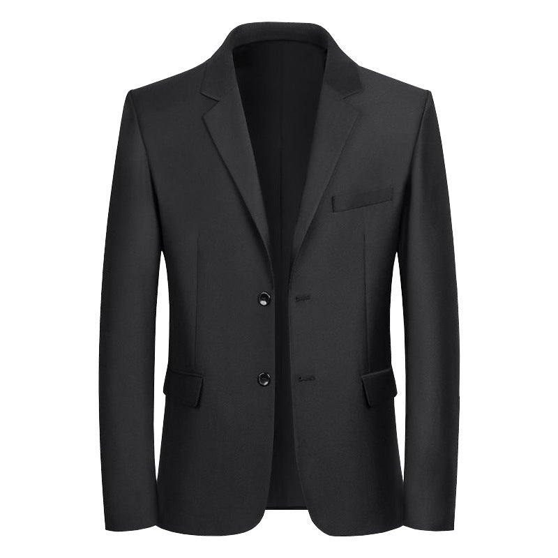 Herren Schlankes Business-Sakko mit minimalistischem Design und Stretch-Komfort Drune