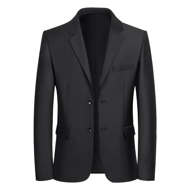 Herren Schlankes Business-Sakko mit minimalistischem Design und Stretch-Komfort Drune