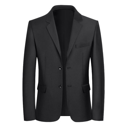 Herren Schlankes Business-Sakko mit minimalistischem Design und Stretch-Komfort Drune