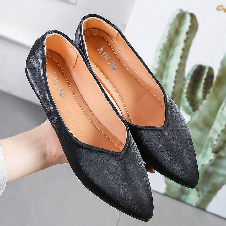 Damen Ballerinas mit elegantem spitzem Design und komfortablem Fußbett Drune