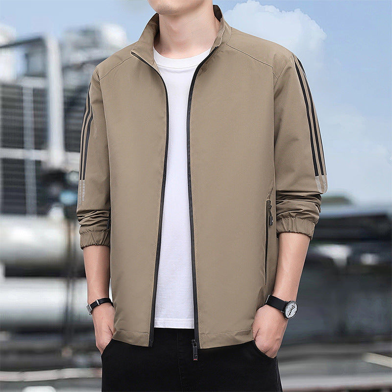 Herren Sportliche leichte Übergangsjacke Drune