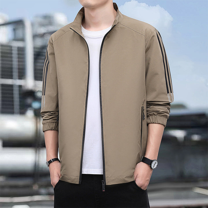Herren Sportliche leichte Übergangsjacke Drune
