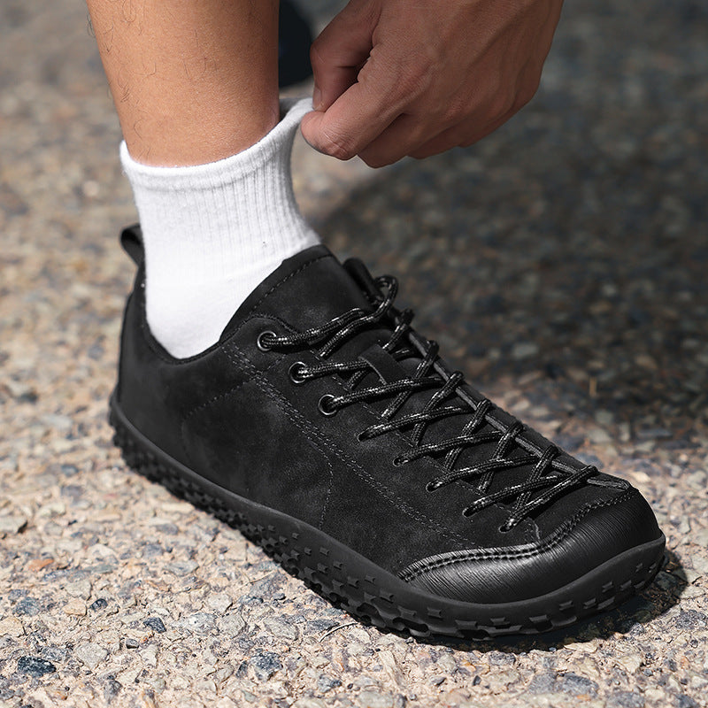 Damen Sportliche Wanderschuhe mit rutschfester Sohle und atmungsaktivem Obermaterial Drune