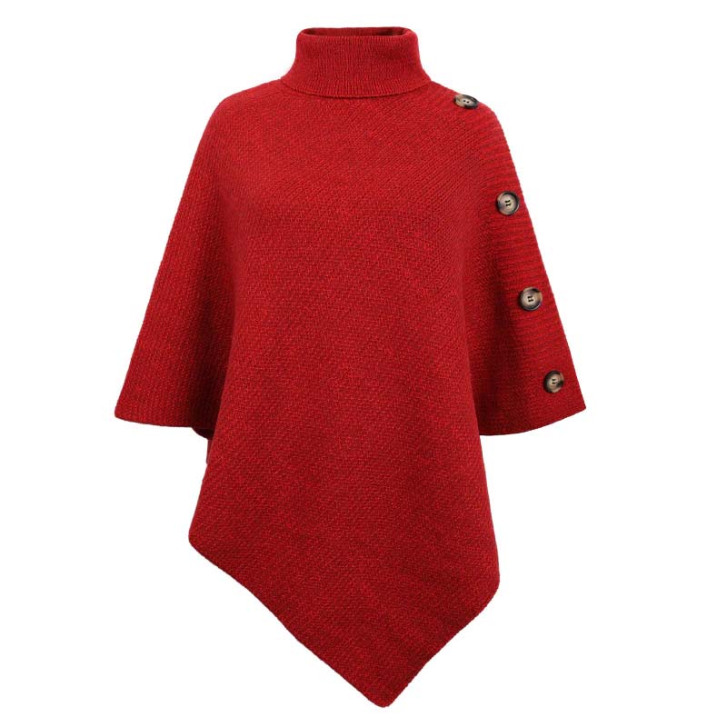 Drune | Einfarbiger Strickpullover Für Elegante Outfits