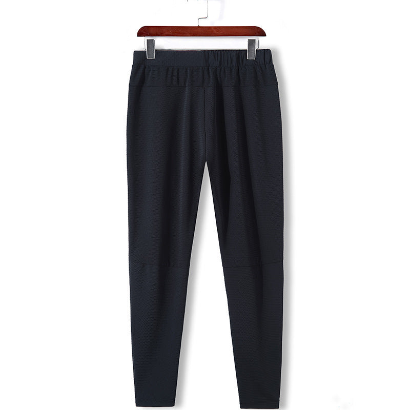 Damen Slim-Fit Jogginghose aus Strukturjersey mit Elastischem Komfortbund und Kordelzug Drune
