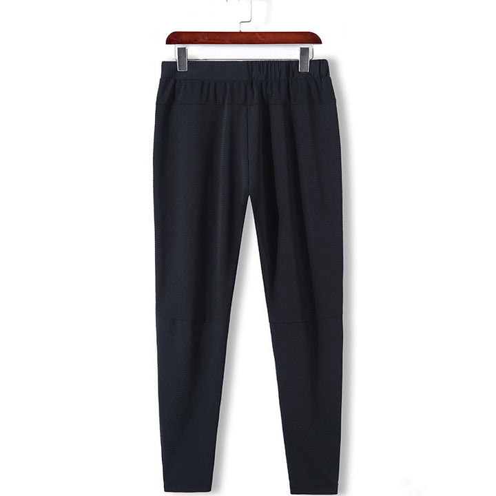 Damen Slim-Fit Jogginghose aus Strukturjersey mit Elastischem Komfortbund und Kordelzug Drune