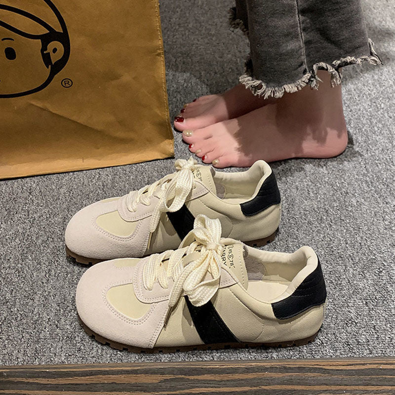 Damen Freizeitsneaker aus hochwertigem Wildleder mit komfortabler Sohle Drune