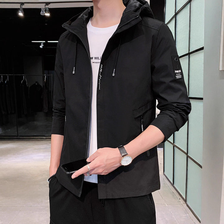 Herren Lässige Outdoorjacke Drune