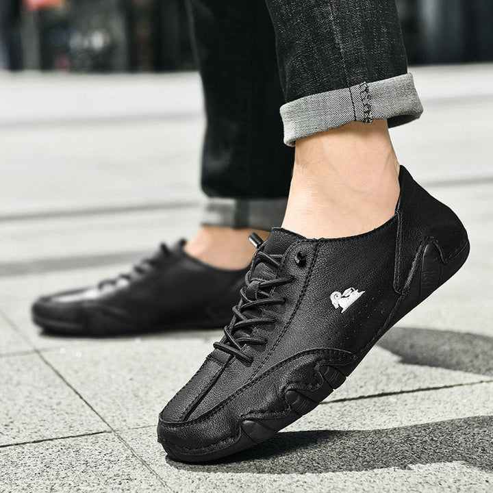 Lederschuhe (unisex) Drune