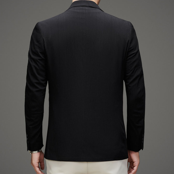 Herren eleganter Blazer mit modernem Schnitt und praktischen Taschen Drune