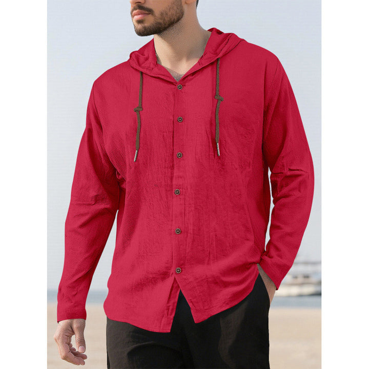 Herren Leichte Kapuzenshirt Drune