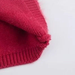 Damen Kuscheliger Pullover mit voluminösen Ärmeln Drune