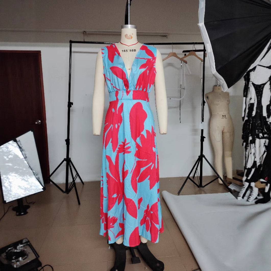 Drune - Luxuriöses Sommerkleid für Frauen