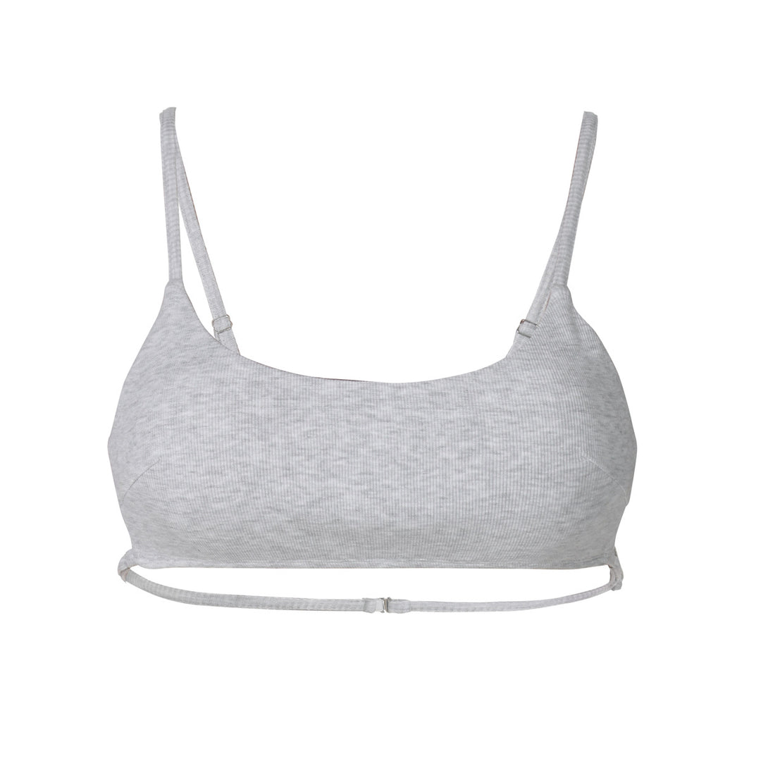 Damen Sportliches Bustier Drune