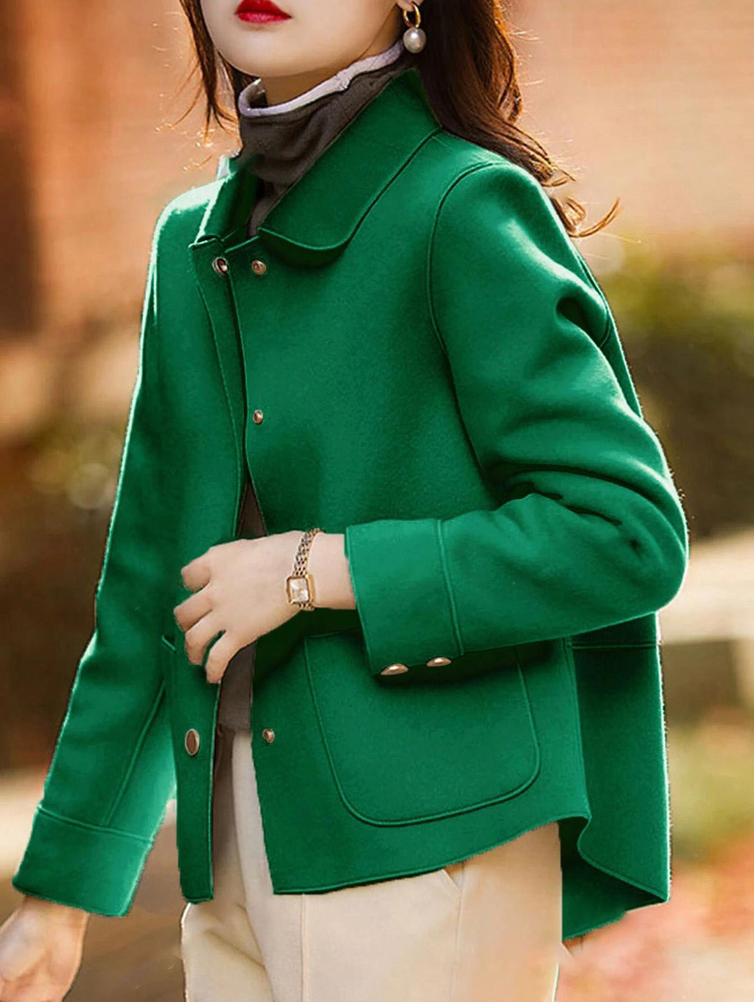 Damen Modische Freizeitjacke