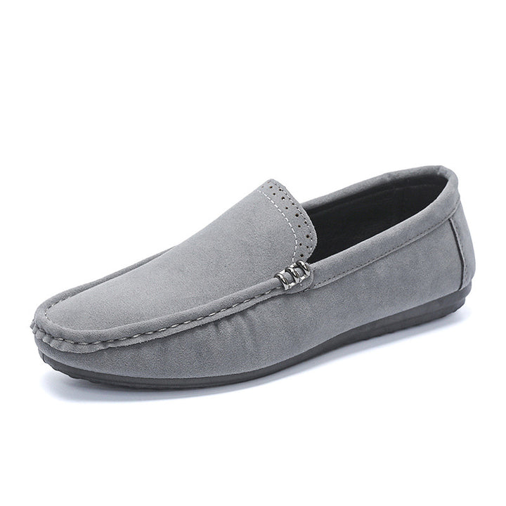 Herren Elegante Wildleder Slipper