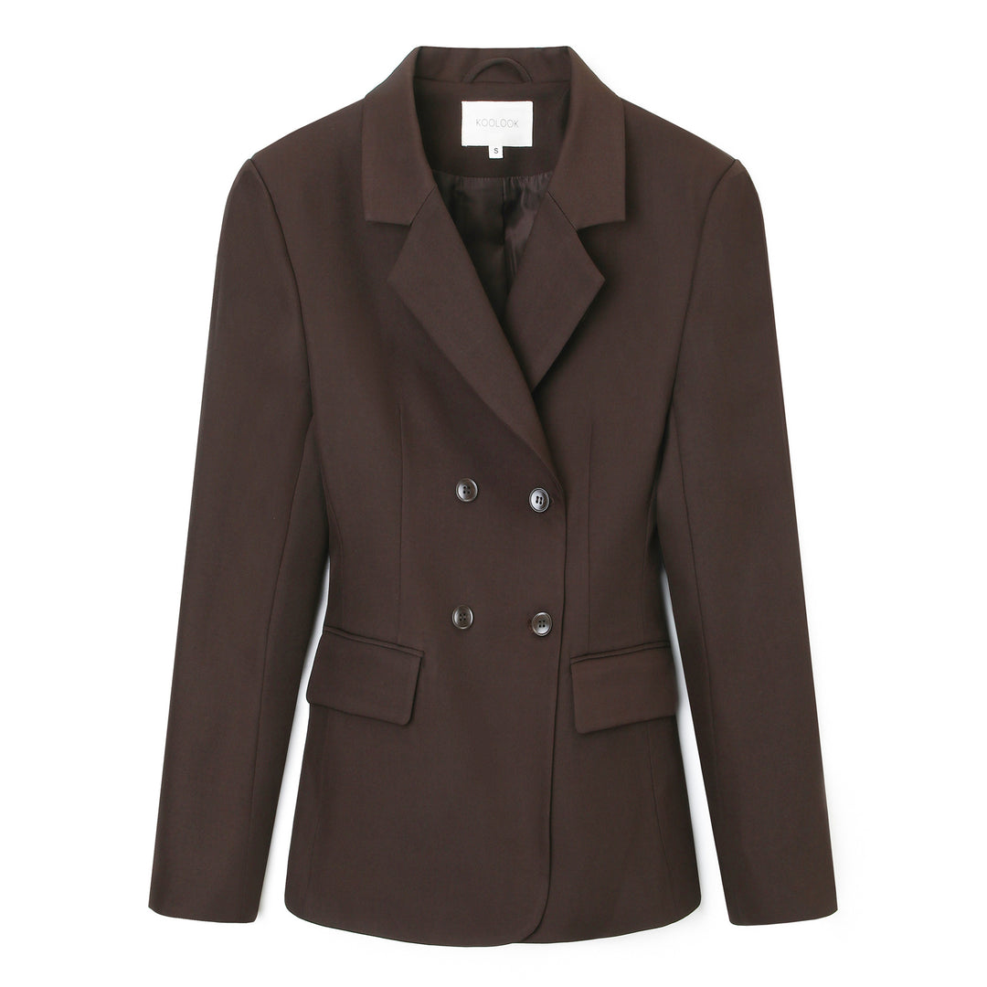 Damen Elegante und zeitlose Blazer Drune