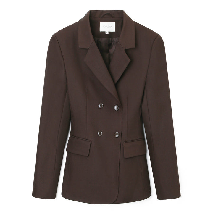 Damen Elegante und zeitlose Blazer Drune