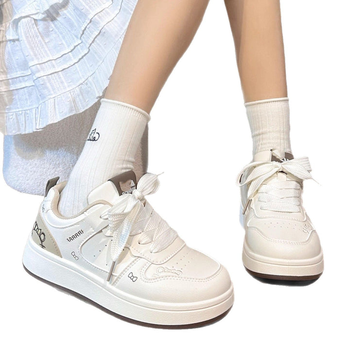 Damen Sneaker mit dämpfender Sohle und verspieltem Design Drune