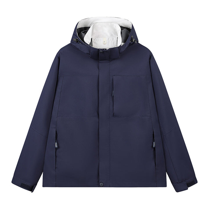 Herren Wetterfeste Outdoor-Jacke Drune