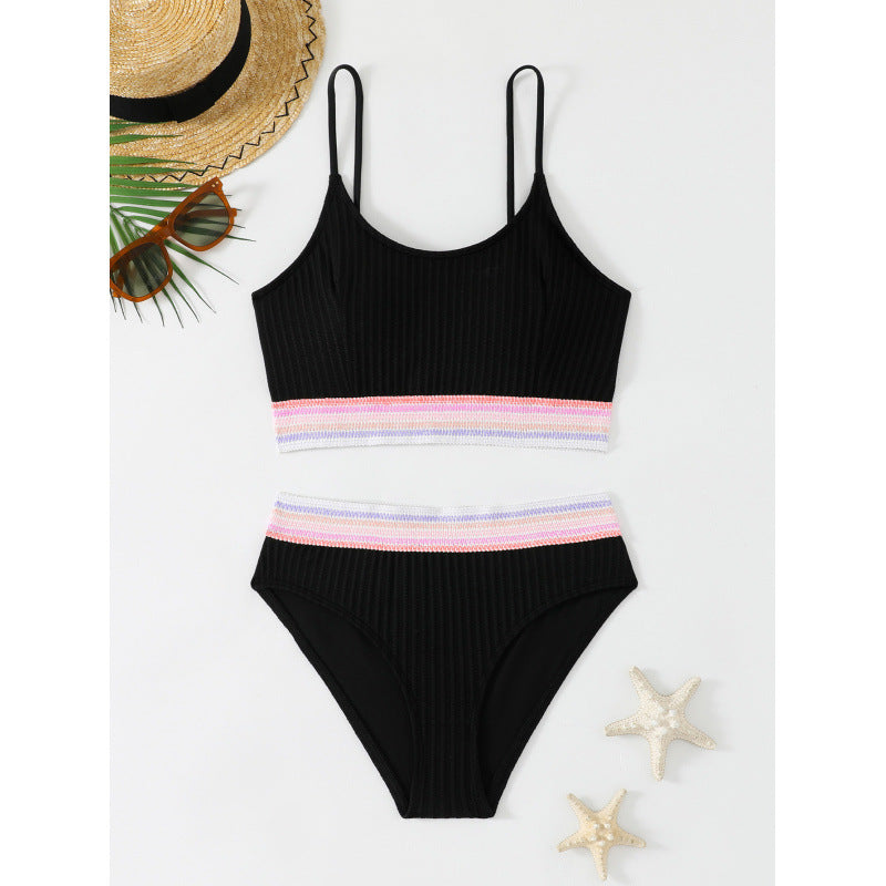 Damen sportliches Bikini-Set Drune