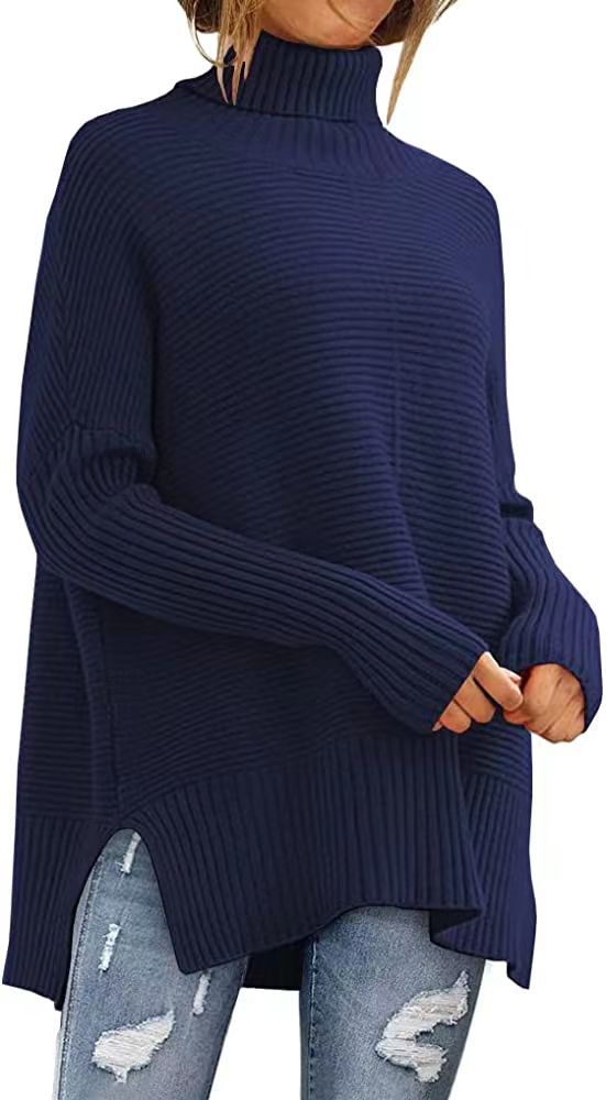 Damen Kuscheliger Rollkragenpullover Drune