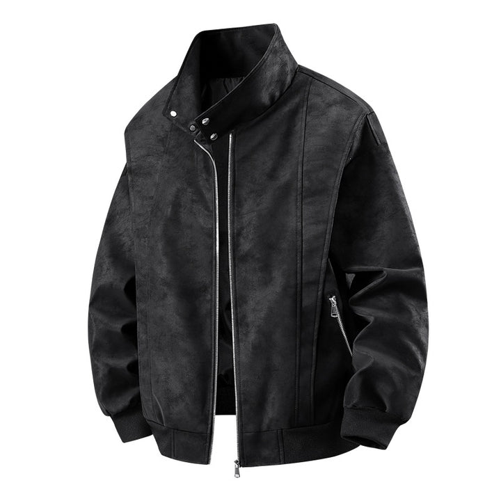 Herren Modische Bikerjacke Drune 1787738058