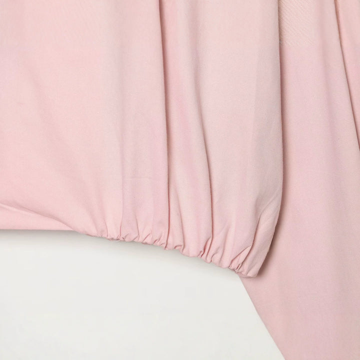 Damen Leichter Cropped‑Blouson mit Hemdkragen, verdecktem Reißverschluss und elastischem Saum Drune