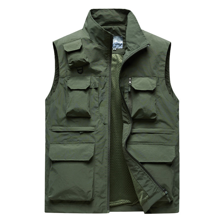 Herren Multifunktionale Outdoor-Weste Drune 1787796927