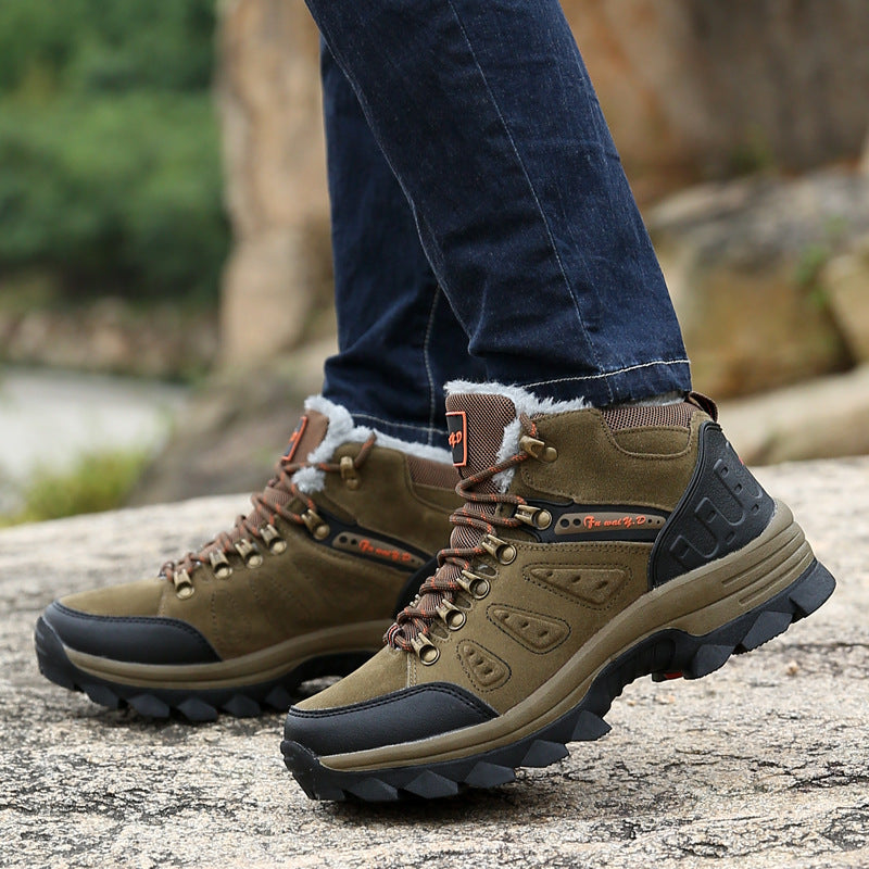 Herren isolierte wasserdichte Wanderschuhe Drune 1749651151