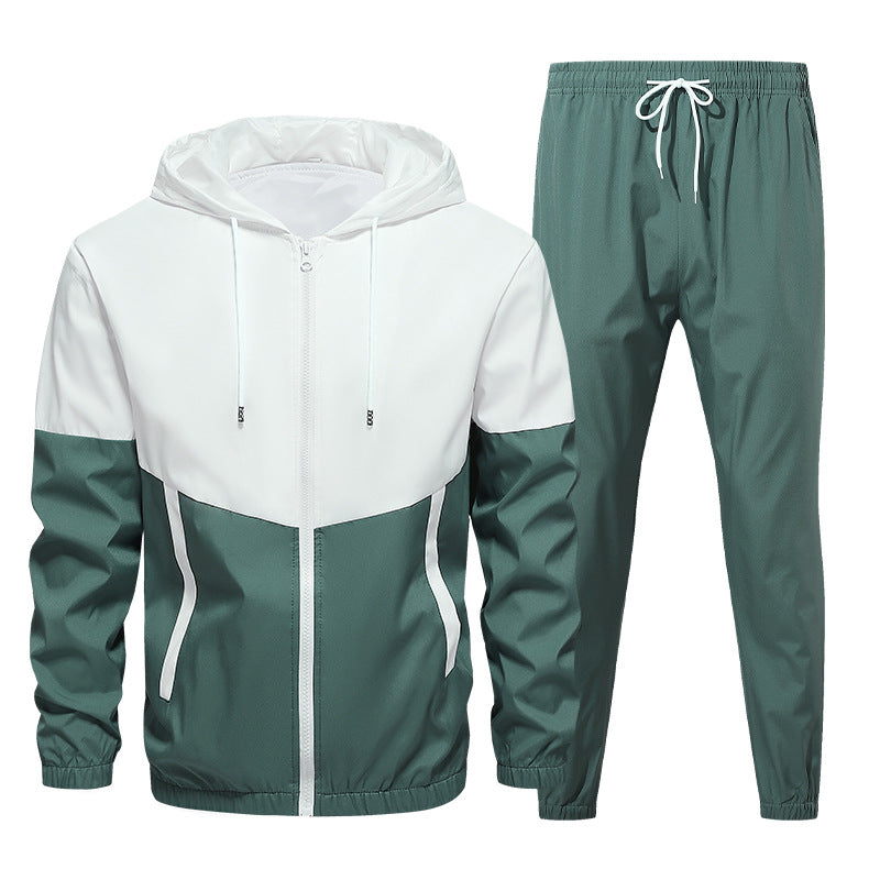 Herren Sportliches Trainingsanzug Drune