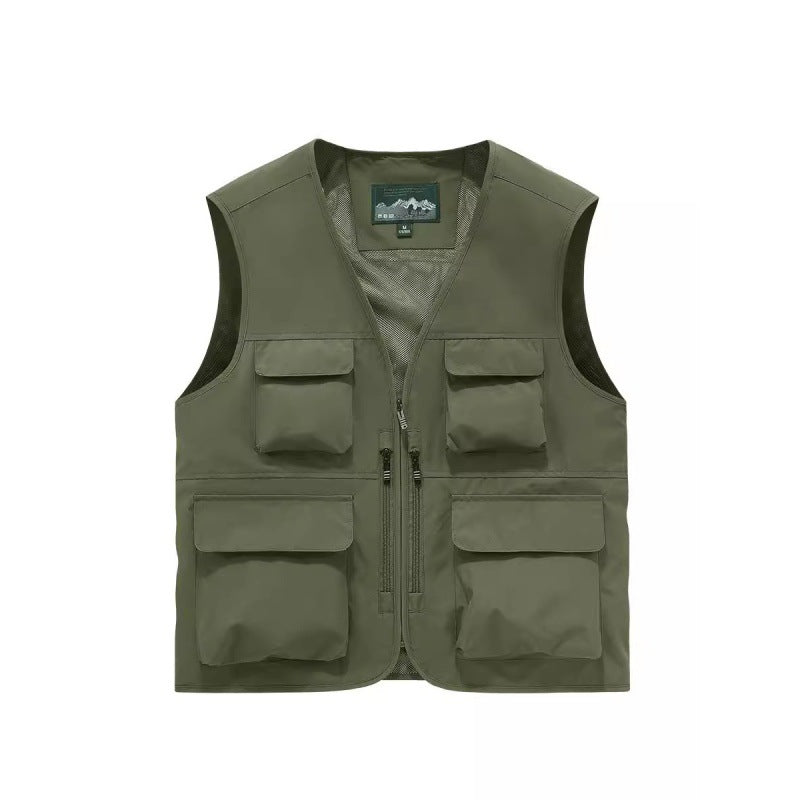 Herren Multifunktionale Outdoor-Weste Drune 1787796926